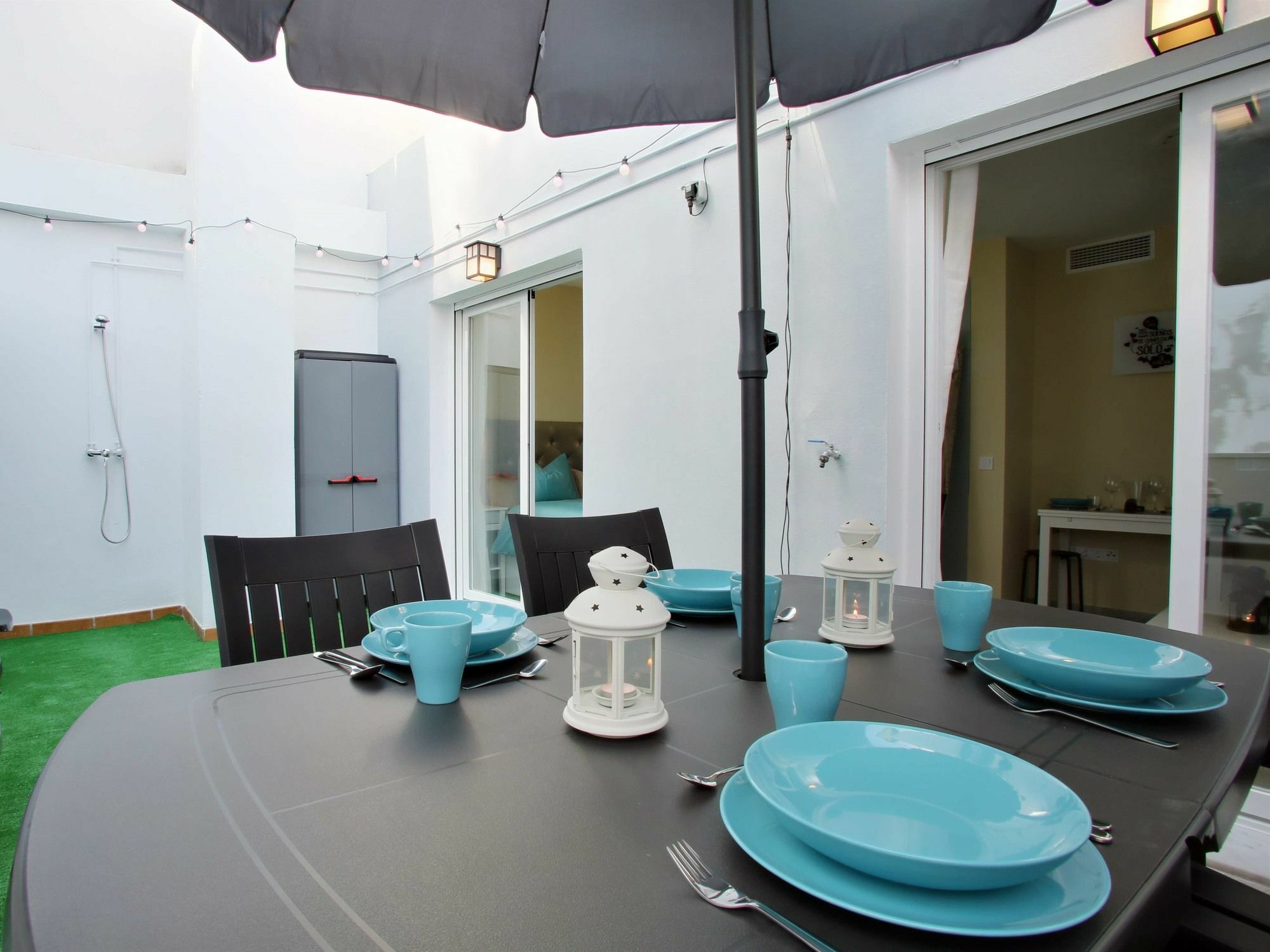 Malaga Lodge Studio ภายนอก รูปภาพ