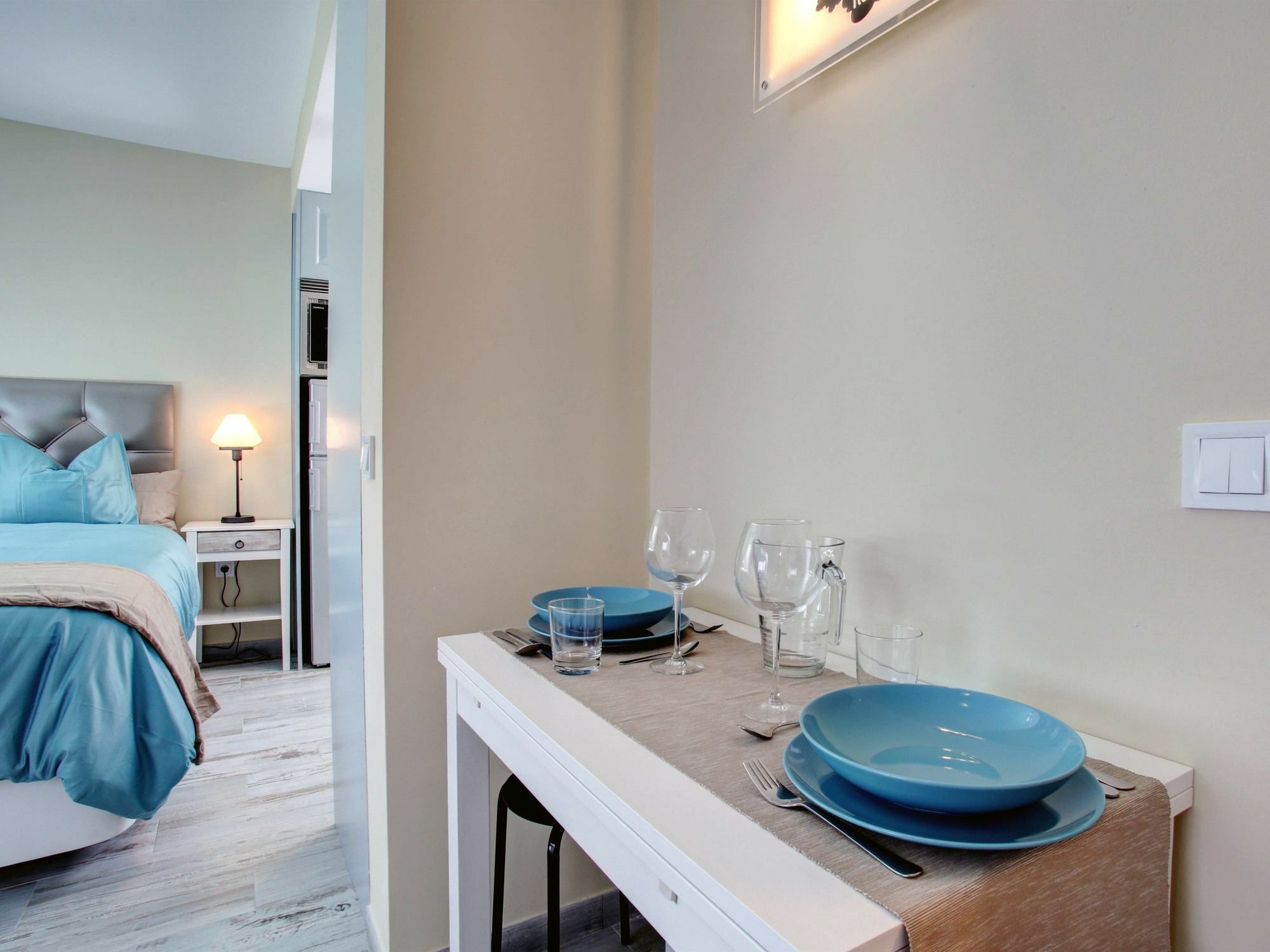 Malaga Lodge Studio ภายนอก รูปภาพ