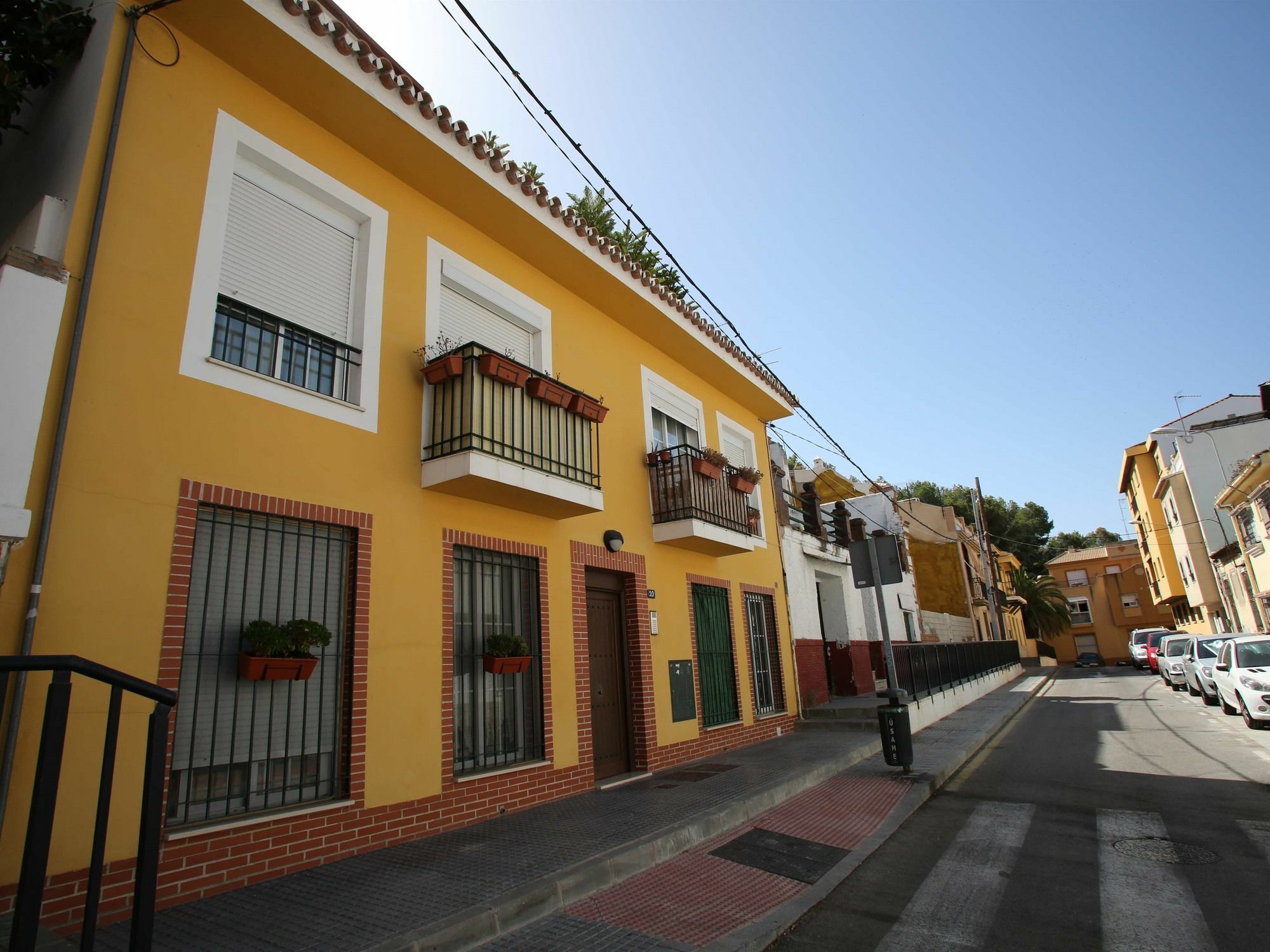 Malaga Lodge Studio ภายนอก รูปภาพ