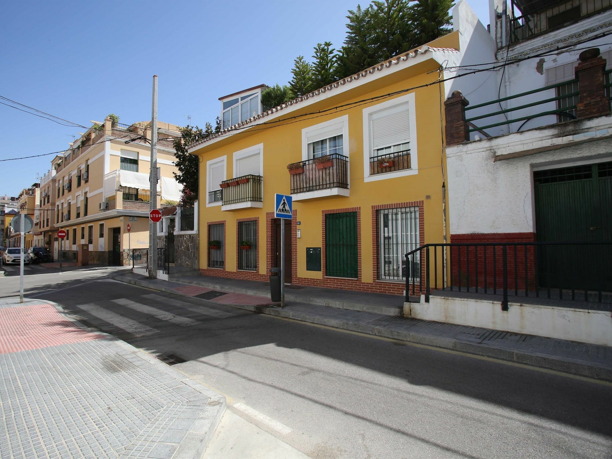 Malaga Lodge Studio ภายนอก รูปภาพ